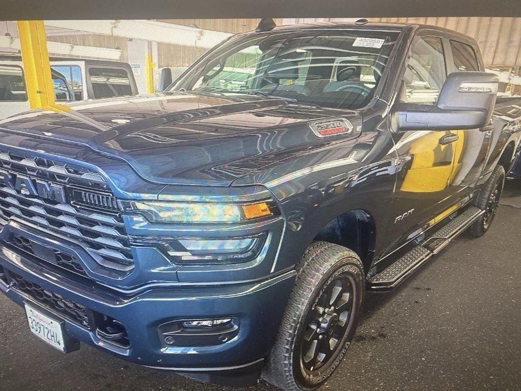 Used 2026 Forged Blue Metallic Ram Big Horn image 6