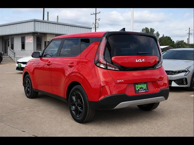 Certified Used 2024 Inferno Red Kia LX image 3