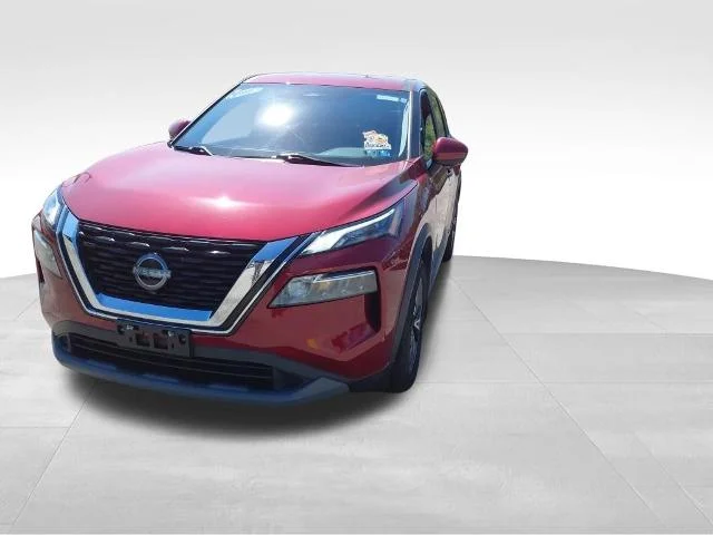 Used 2023 Scarlet Ember Nissan  image 2
