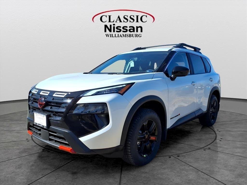 New 2026 Everest White Pearl TriCoat Nissan Rock Creek® image 1