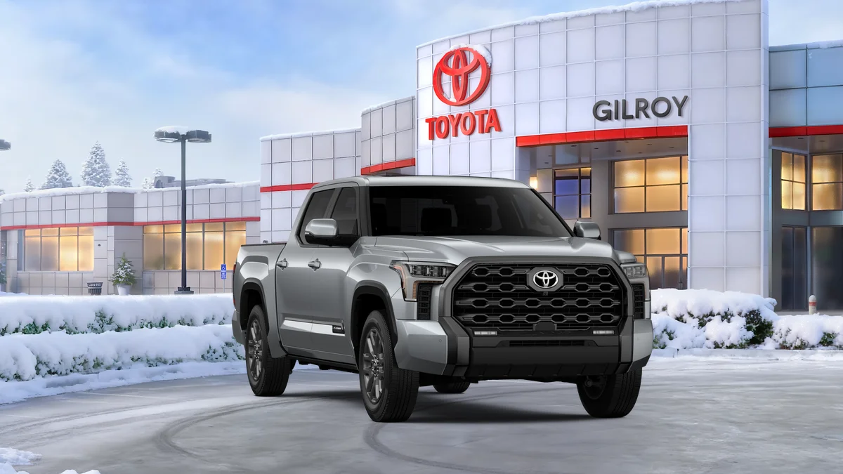 New 2026 Celestial Silver Metallic Toyota Platinum image 48