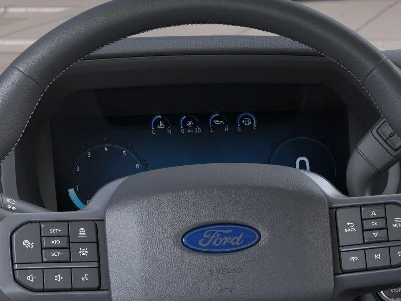 New 2026 Oxford White Ford XLT image 13