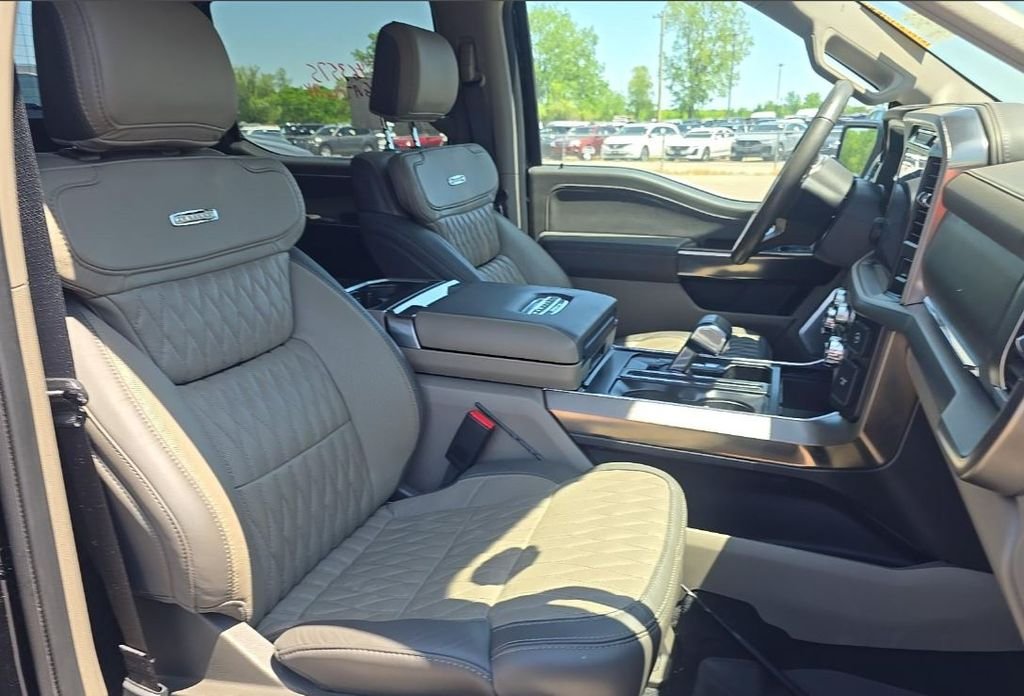 Used 2024 Black Ford Platinum image 5