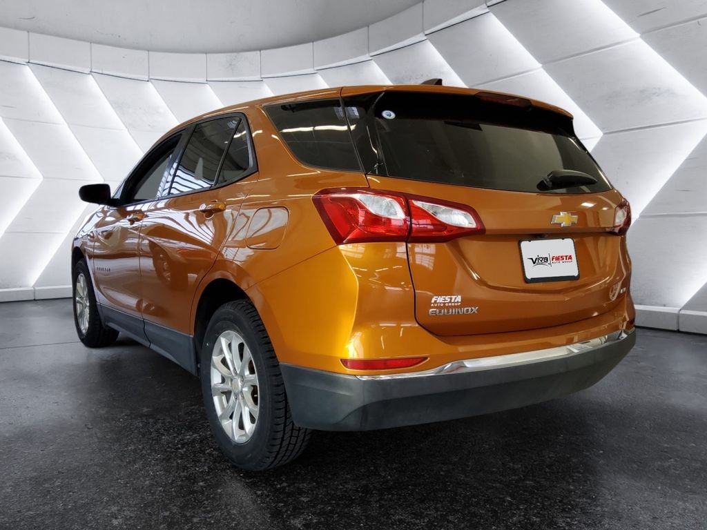 Used 2018 Orange Chevrolet LS image 6
