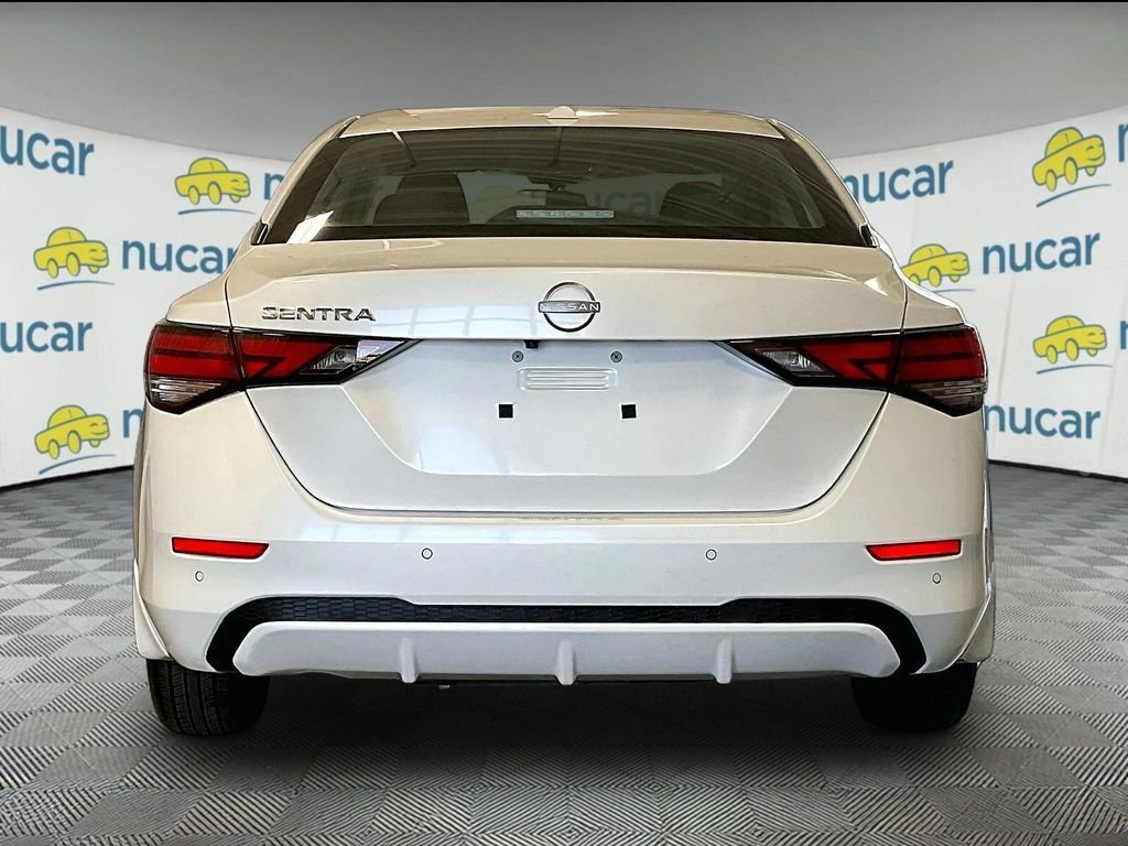 Certified Used 2025 White Nissan SV image 5