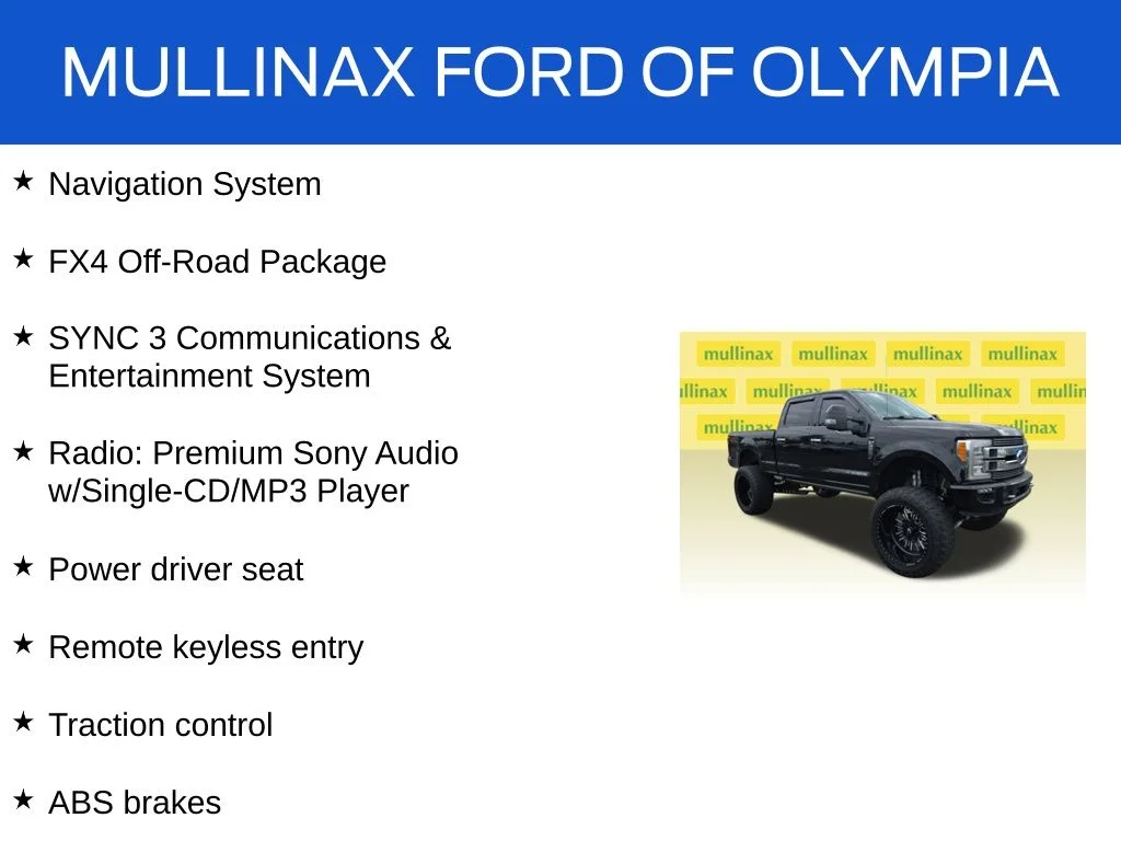 Used 2018 Black Ford Limited image 18