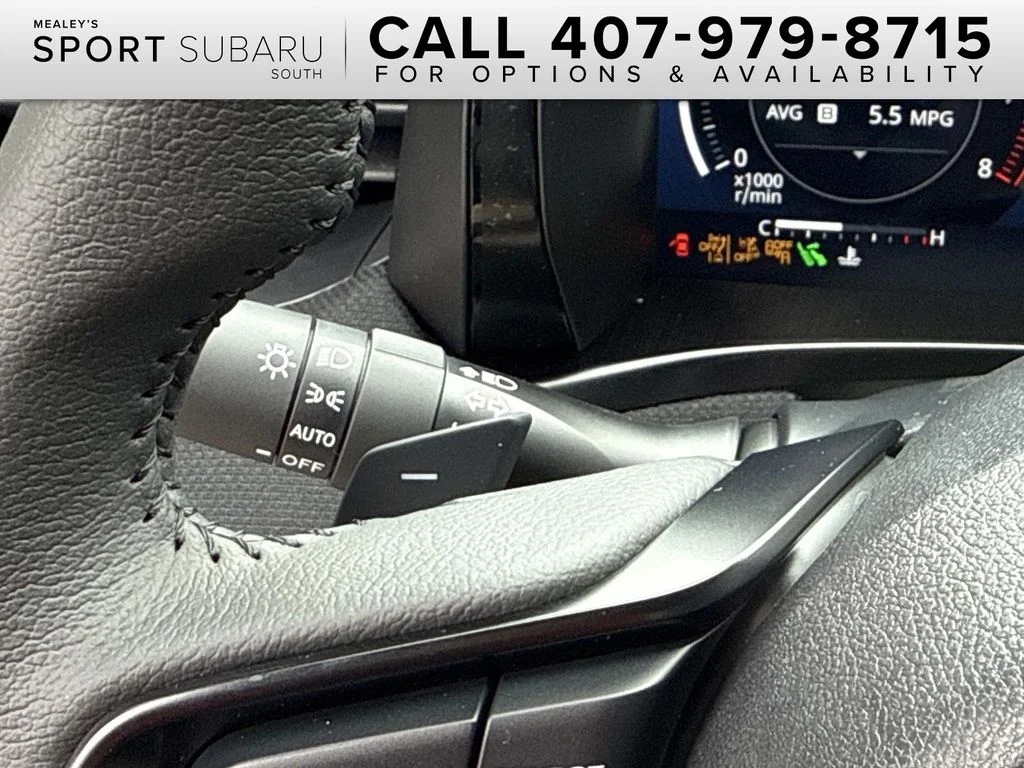 New 2026 CRYSTAL BLACK SILICA Subaru Premium image 37