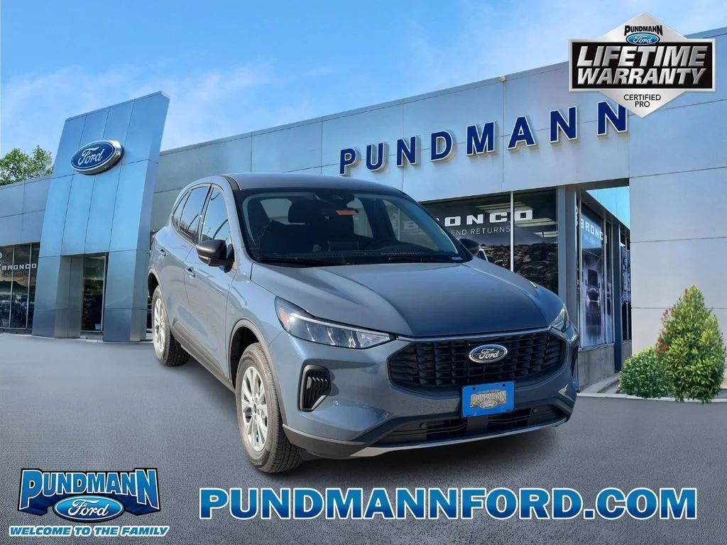 New 2026 Vapor Blue Metallic Ford Active® image 1