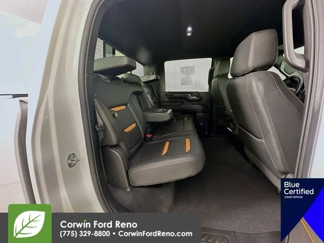 Used 2024 Summit White GMC AT4 image 32