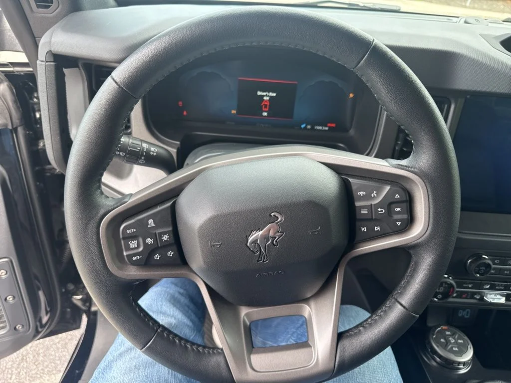 Used 2025 Shadow Black Ford Badlands image 16