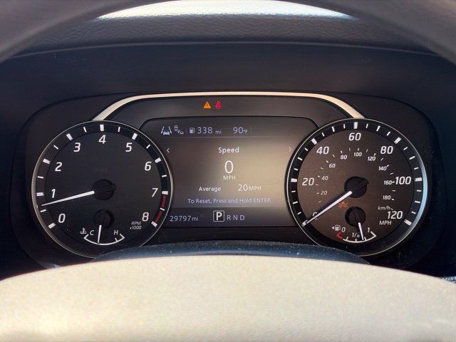 Used 2023 Blue Nissan SV image 35