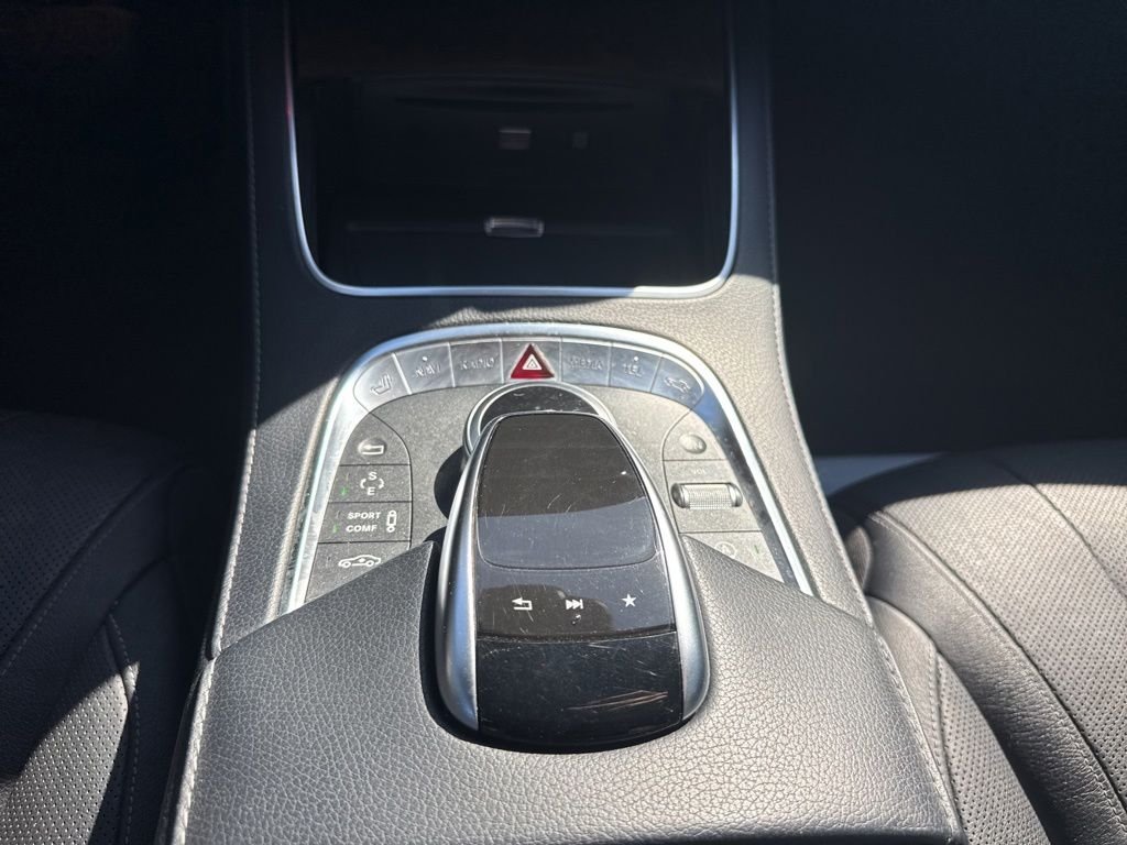 Used 2017 Black Mercedes-Benz S 550 image 12