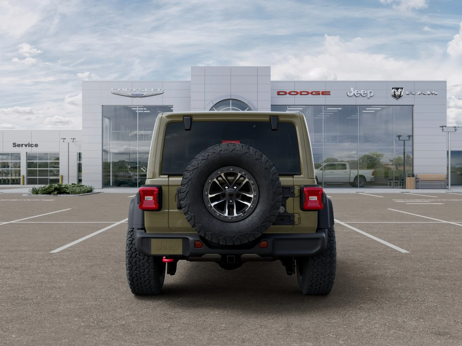 New 2026 41 Jeep Rubicon image 35