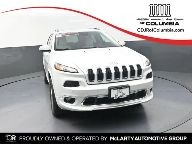 2018 Jeep Cherokee Overland 4X4's photo