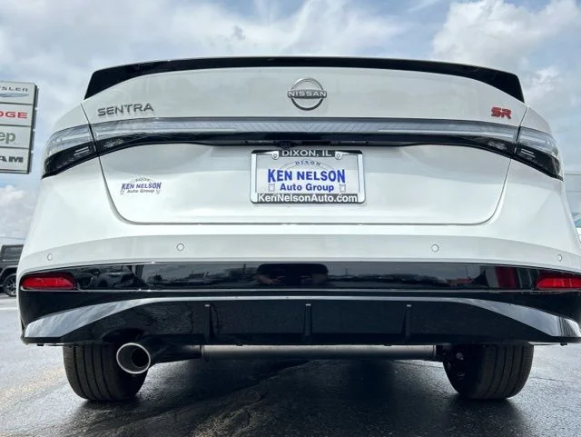 New 2026 Aspen White TriCoat Nissan SR image 8
