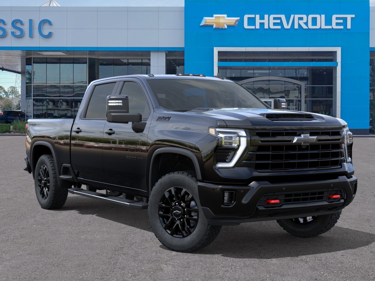 New 2026 Black Chevrolet LT image 7