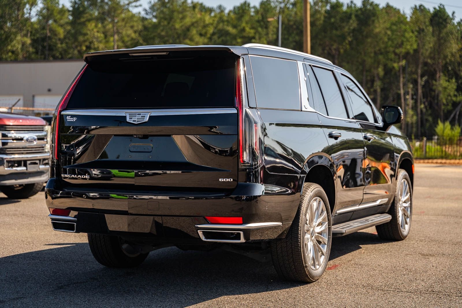 Certified Used 2024 Black Cadillac Premium Luxury image 7