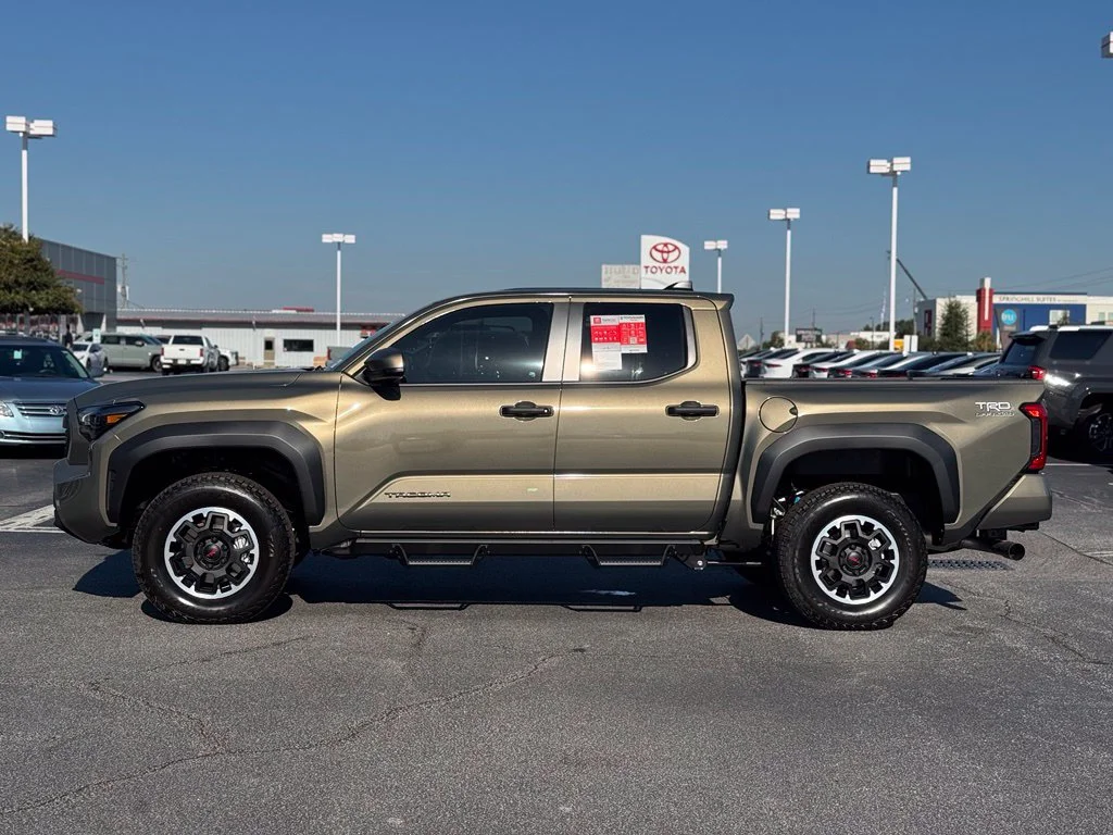 New 2026 Bronze Oxide Toyota TRD Off-Road image 8
