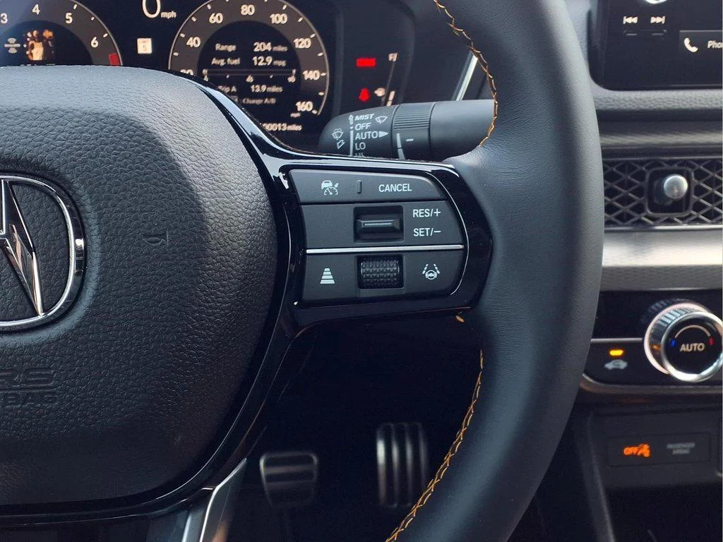 New 2026 Performance Red Pearl Acura Manual w/A-Spec Technology Package image 21