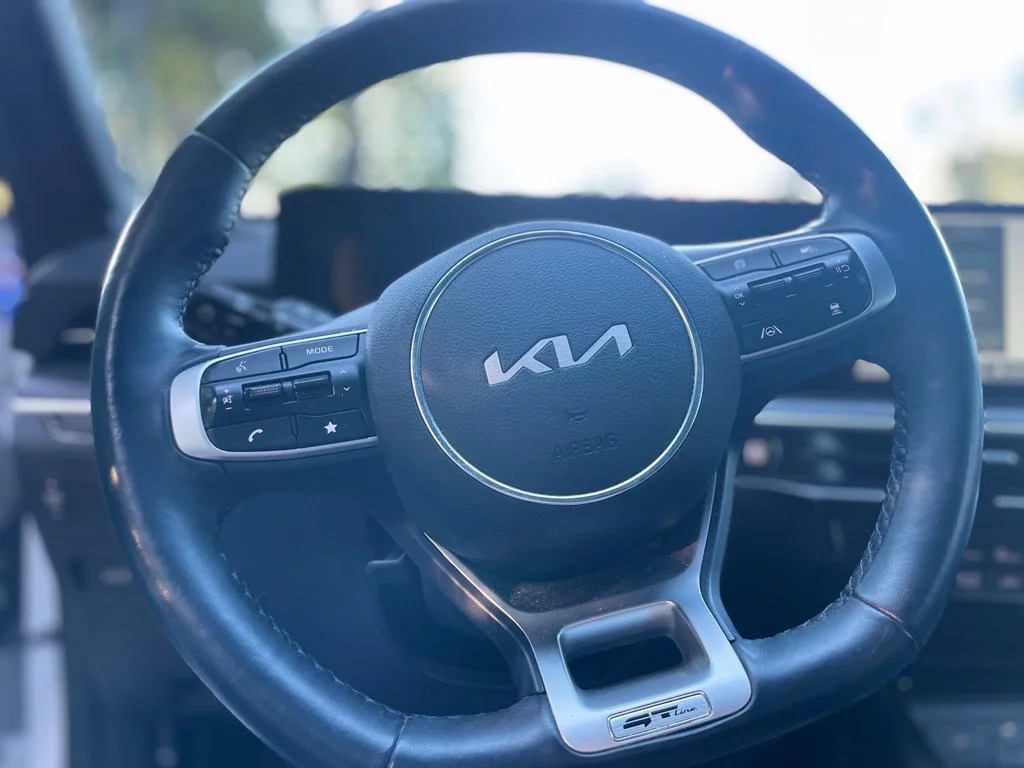 Used 2022 Wolf Gray Kia GT-Line image 18