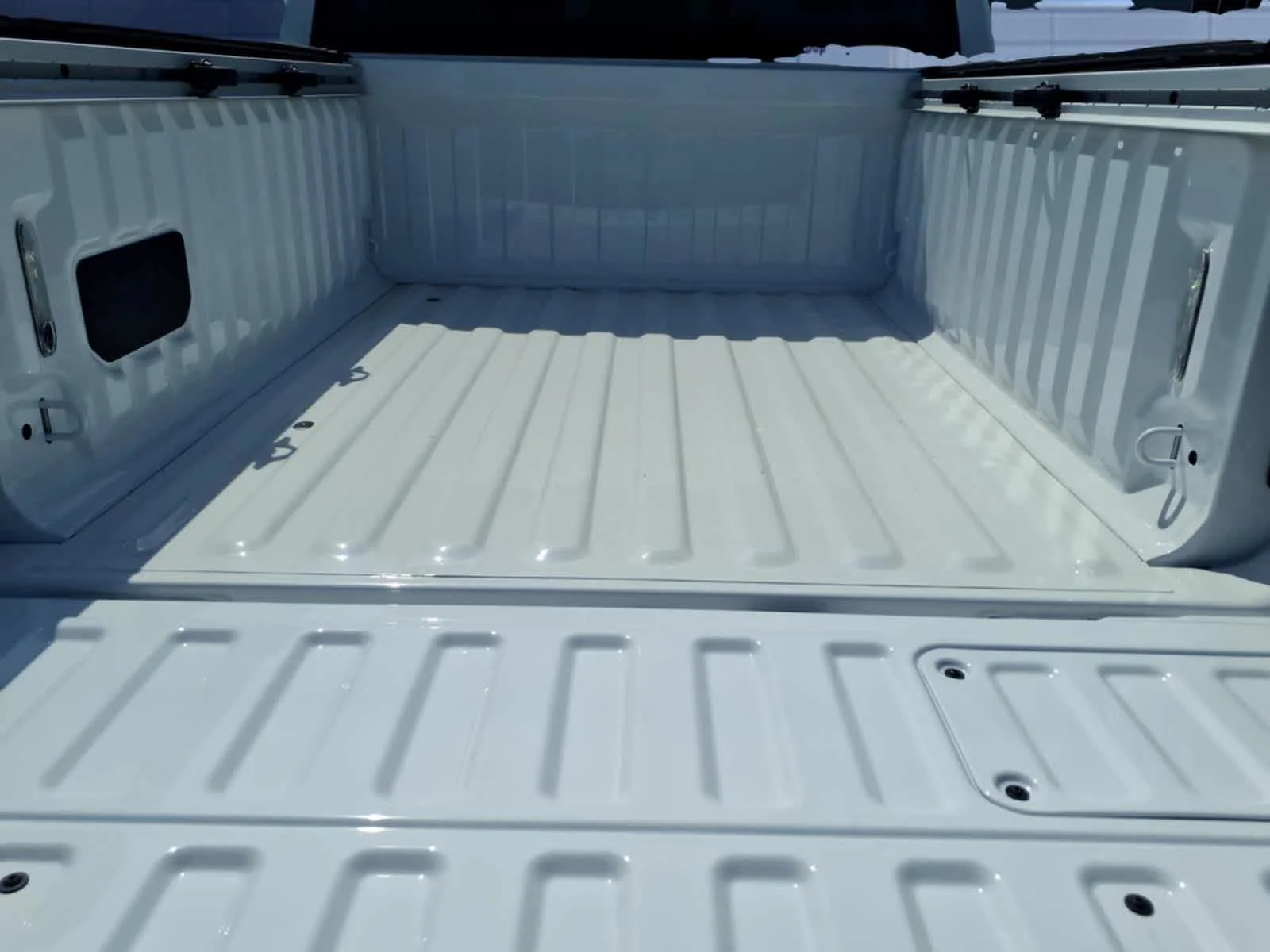 New 2026 Bright White Clearcoat Ram Laramie image 14