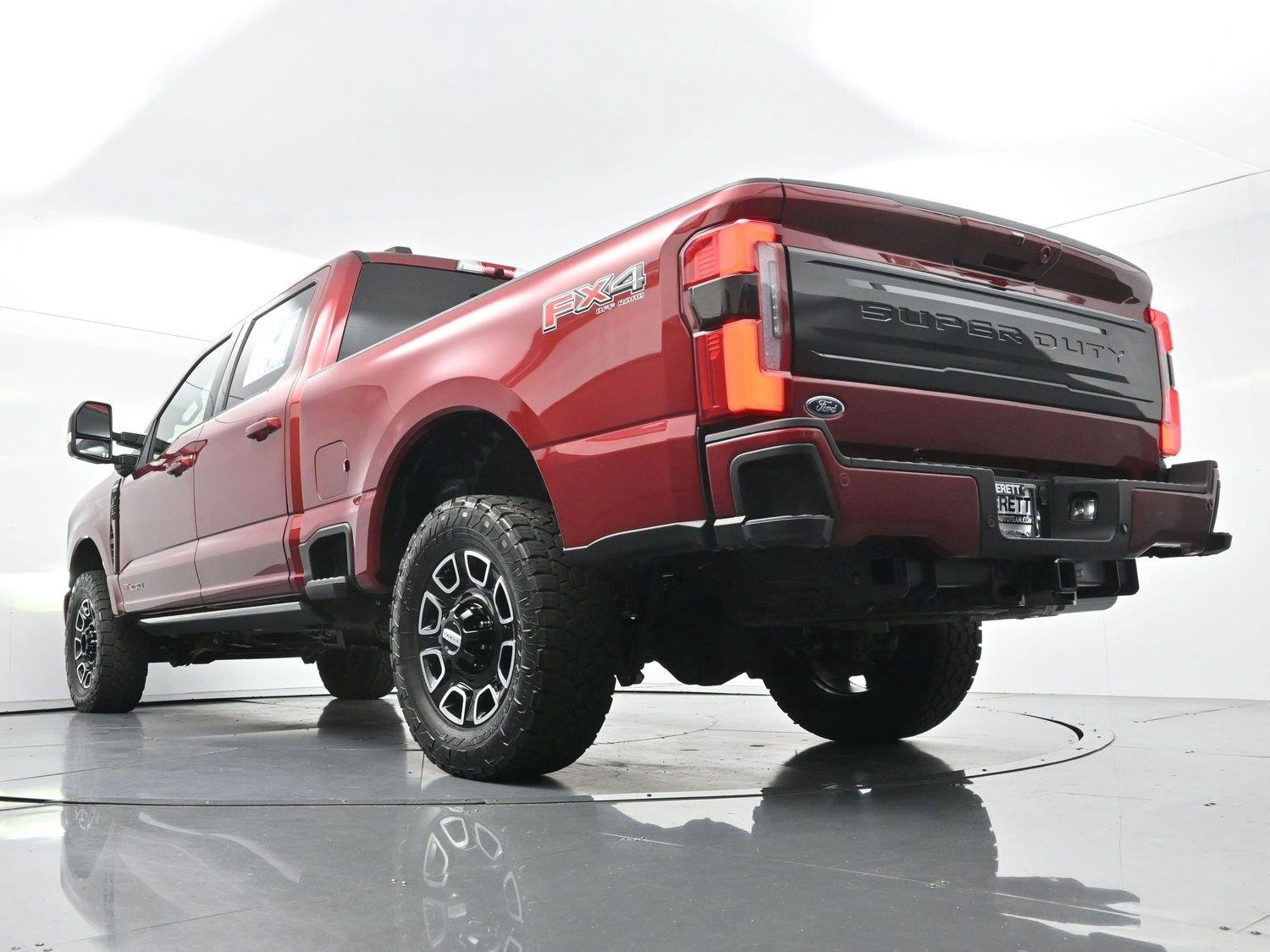 Used 2026 Ruby Red Metallic Tinted Clearcoat Ford XL image 54