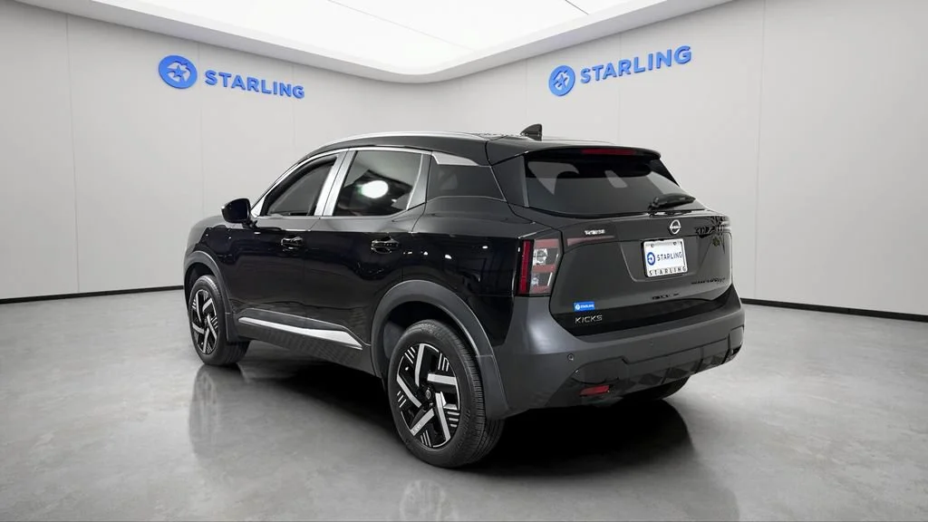 Used 2026 Black Nissan SV image 5