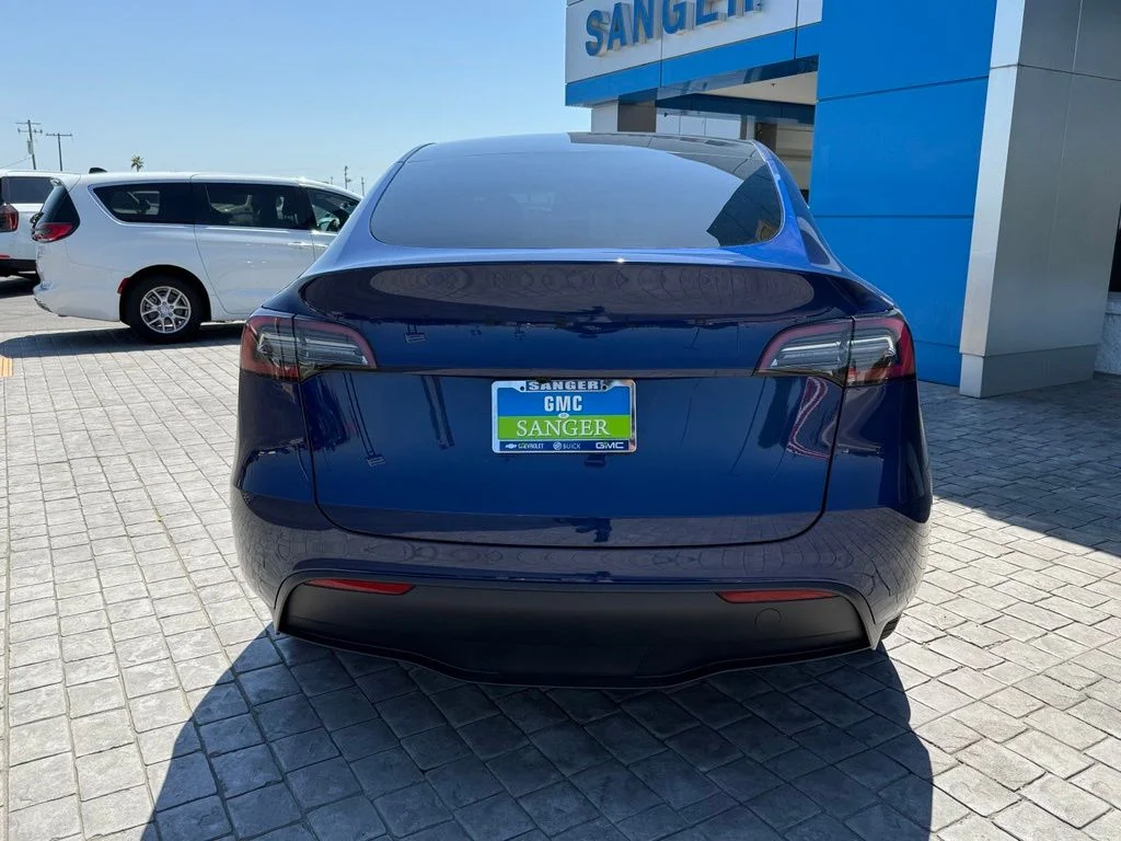 Used 2024 Blue Tesla Long Range image 9