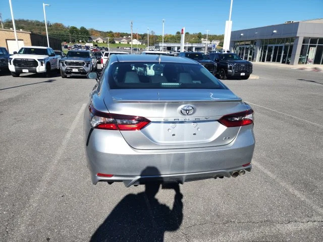 Used 2023 Silver Toyota SE image 6