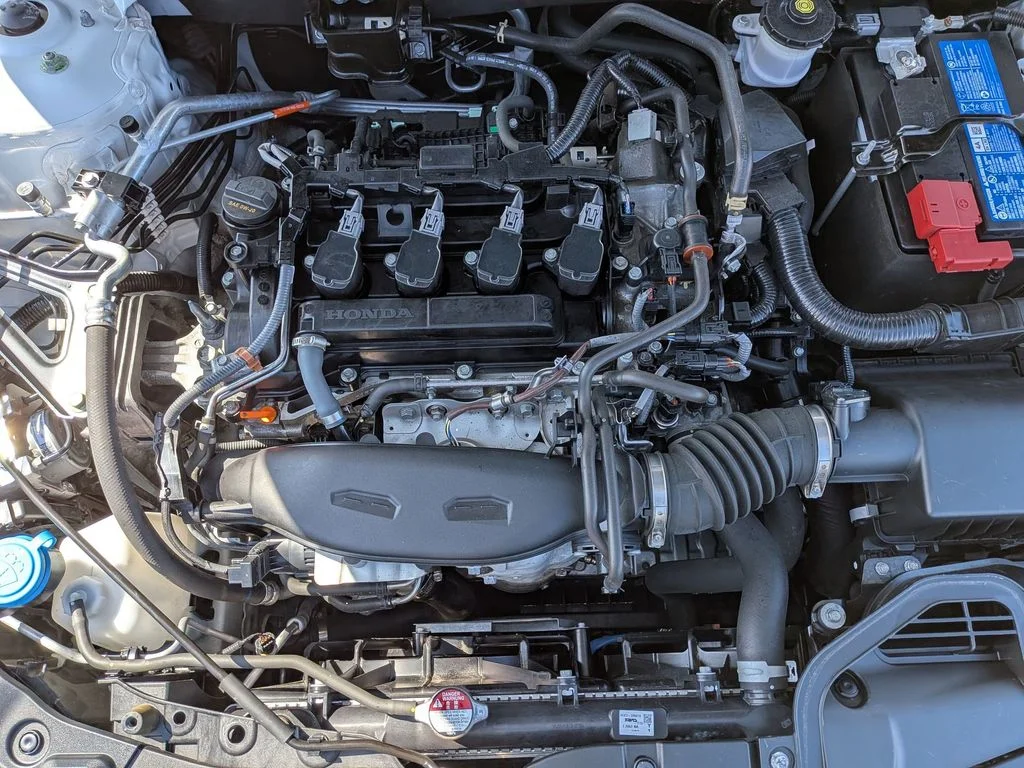Used 2023 White Honda EX image 34