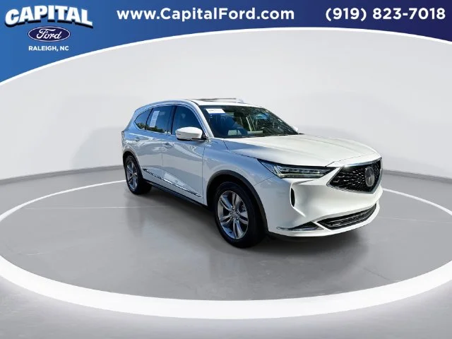 Used 2023 White Acura 3.5L image 2