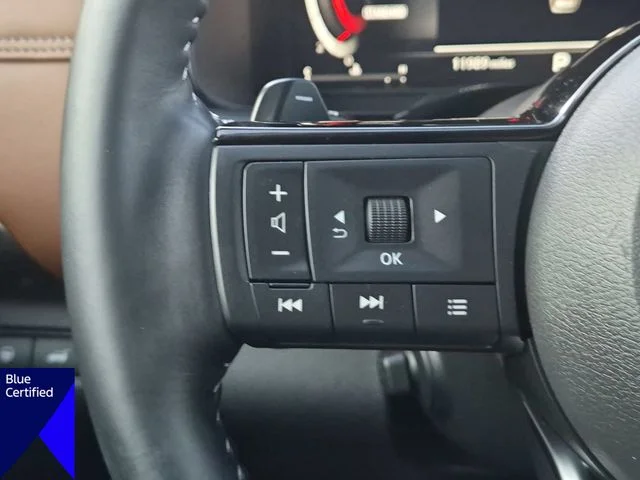 Used 2025 Black Nissan Platinum image 18