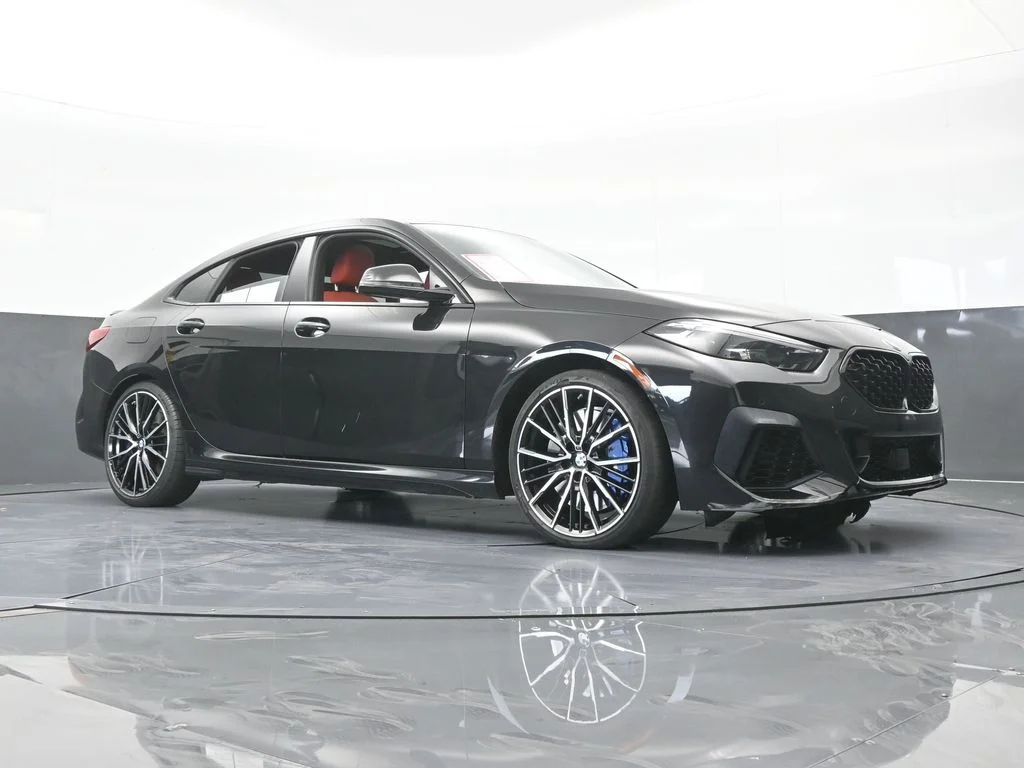 Used 2022 Black Sapphire Metallic BMW M235i xDrive image 62