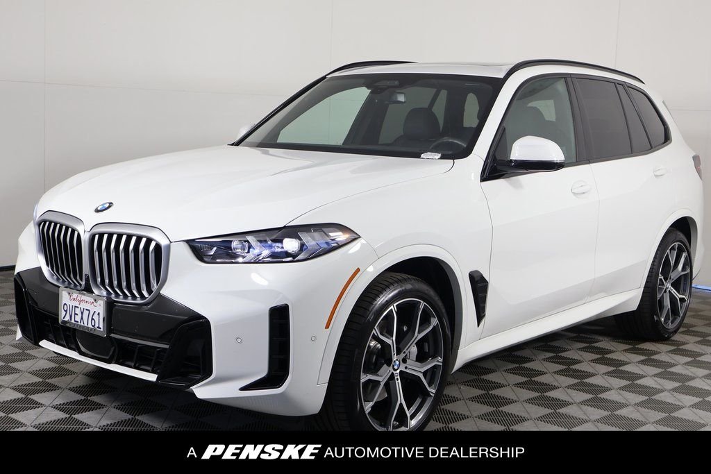 2026 BMW X5 sDrive40i's photo