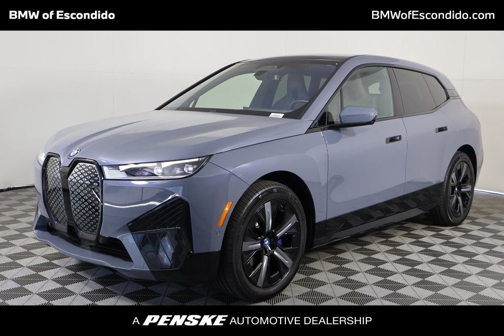 Certified Used 2024 Storm Bay Metallic BMW xDrive50 image 1
