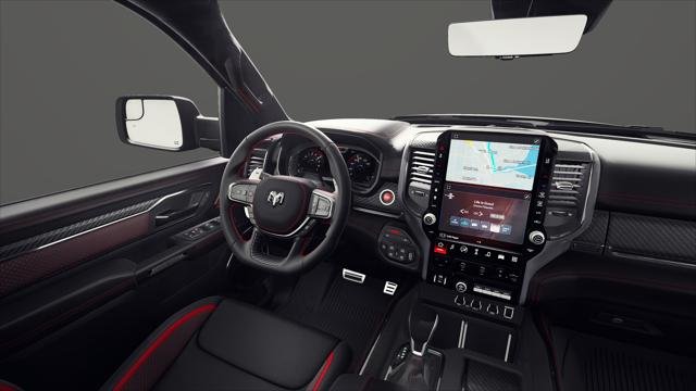 New 2027 Diamond Black Crystal Pearl-Coat Exterior Paint Ram RHO image 8