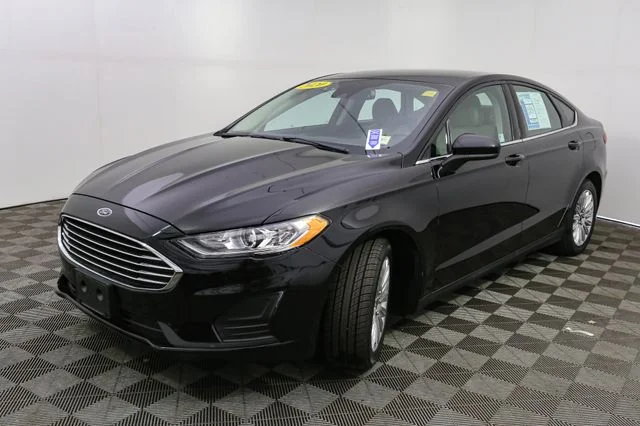 Used 2020 Black Ford S image 5