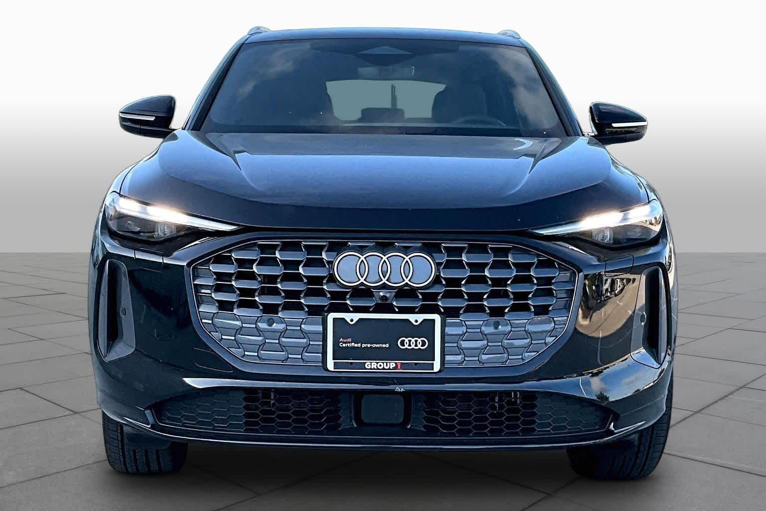 Certified Pre-Owned 2025 Audi New Q5 Premium