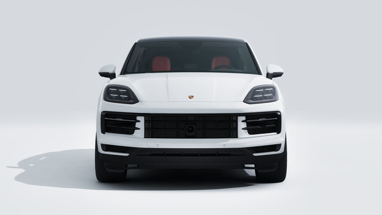 New 2026 White Porsche S image 8