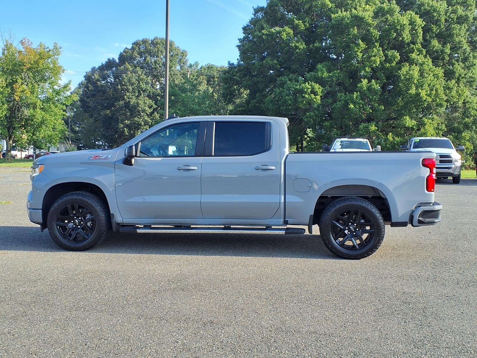 Used 2024 Slate Gray Metallic Chevrolet RST image 3