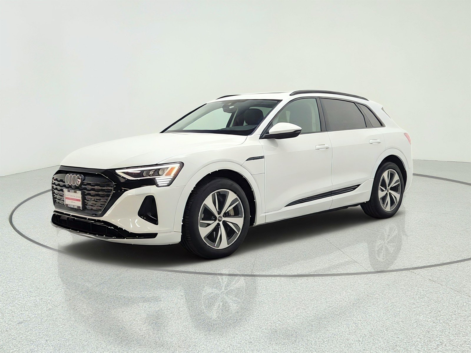 Used 2024 Glacier White Metallic Audi Premium image 1