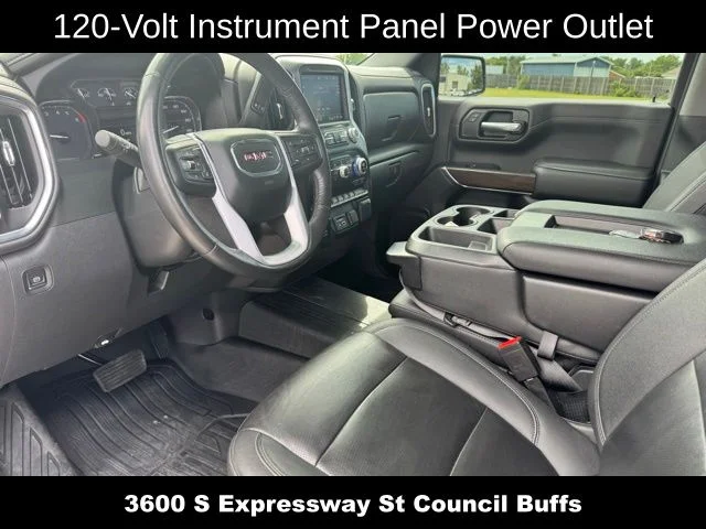 Used 2021 Silver GMC SLT image 22