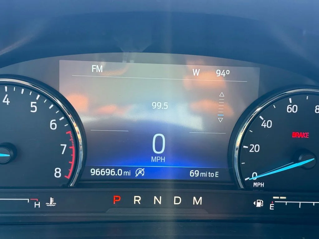 Used 2020 Red Ford Limited image 13