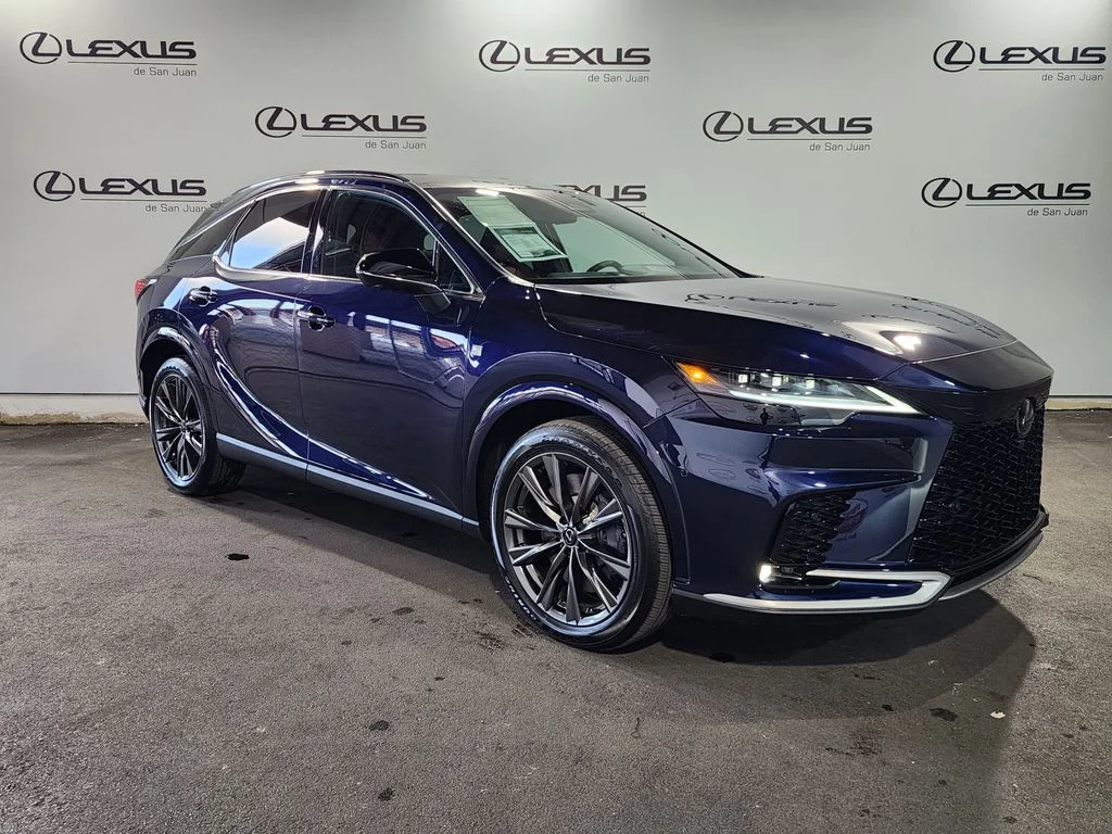 New 2026 Silver Lexus 350 F Sport Handling image 3