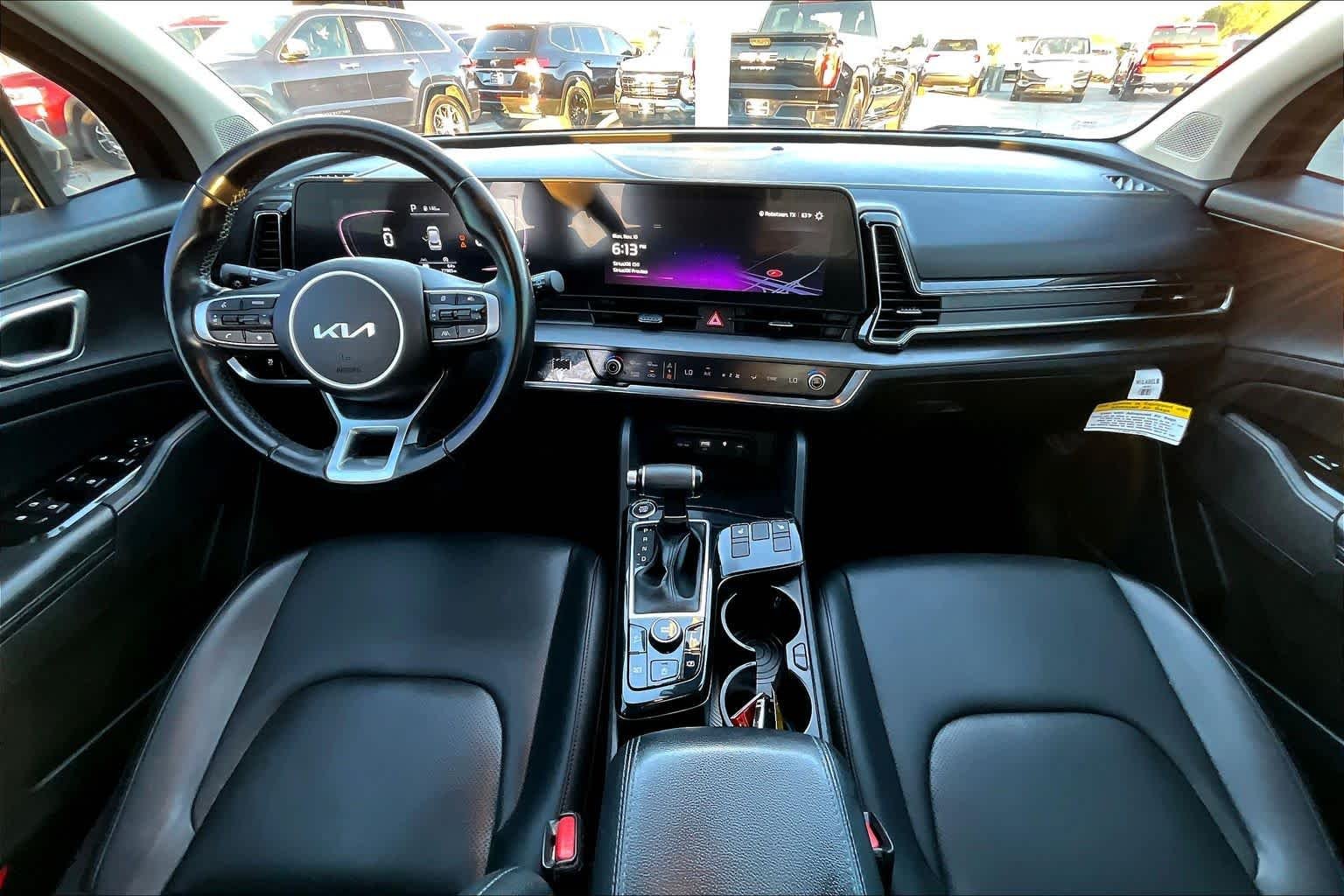 Used 2023 Ebony Black Kia EX image 32