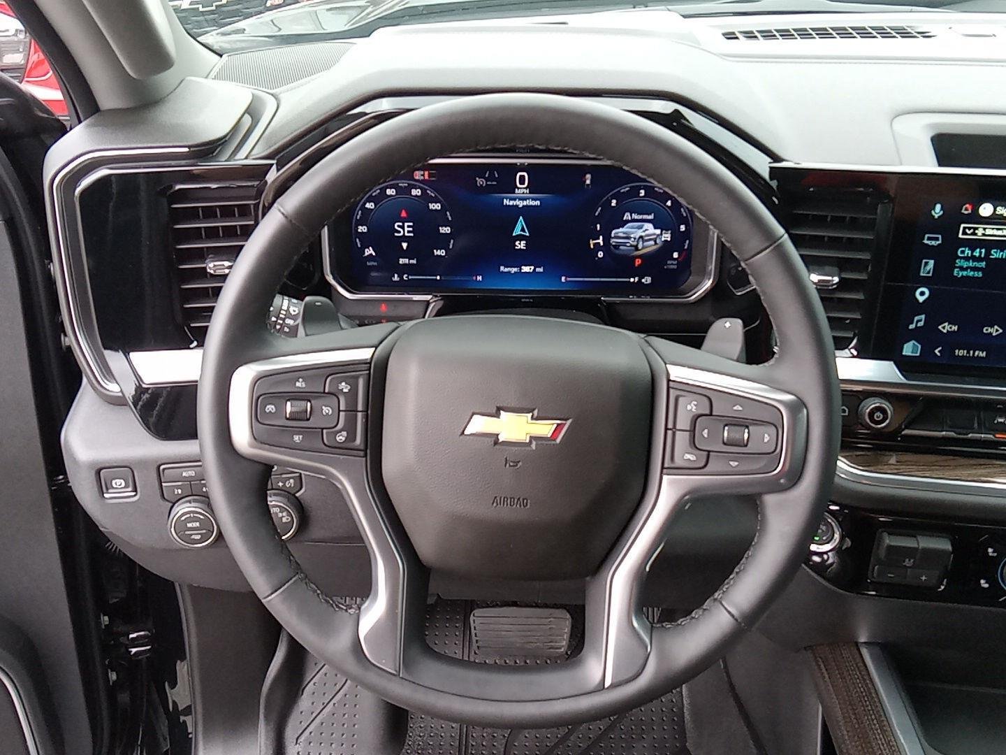 New 2026 Black Chevrolet LT image 25