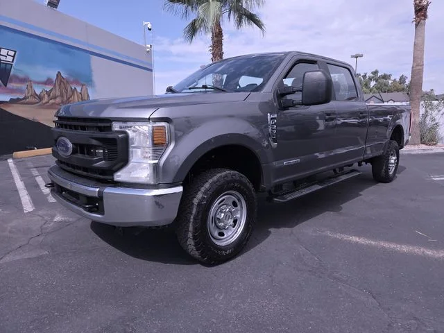 Used 2021 Gray Ford XL image 4