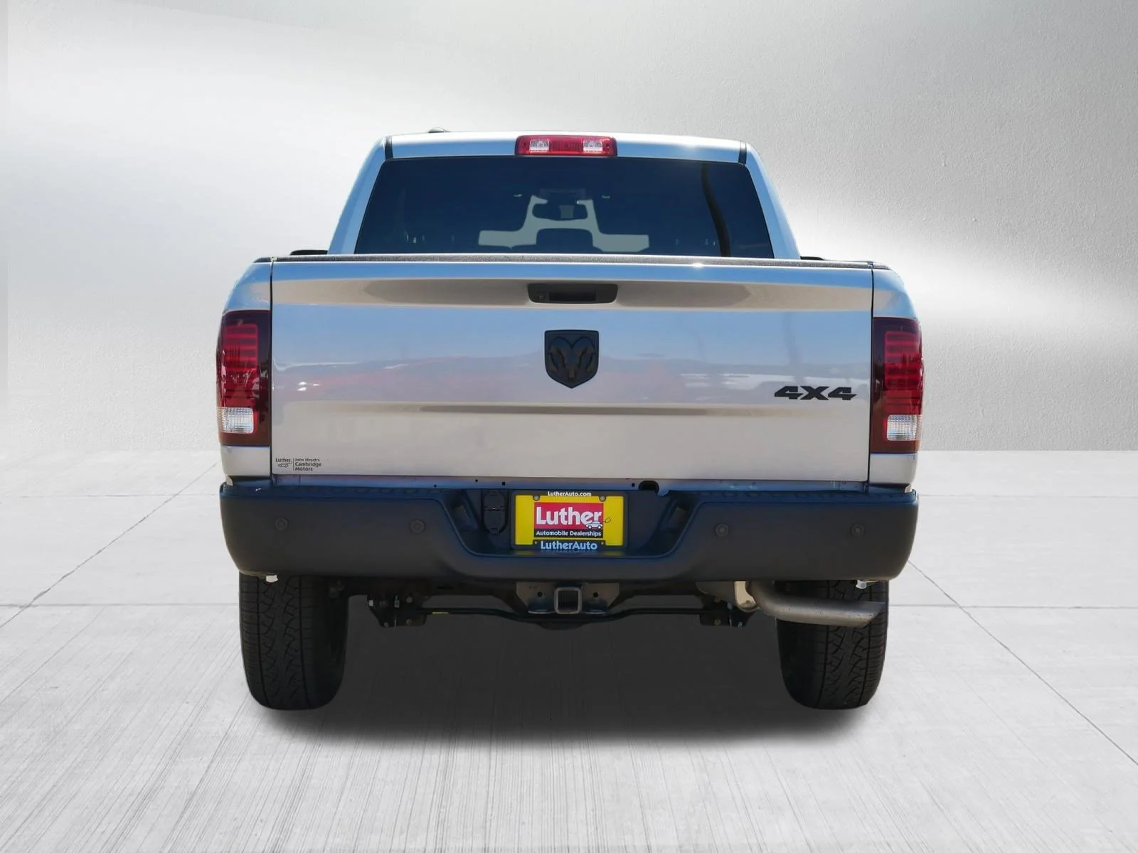 Used 2022 Billet Silver Metallic Clearcoat Ram Warlock image 6