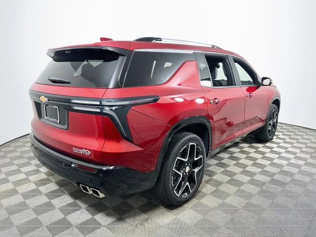 Certified Used 2025 Red Chevrolet High Country image 3
