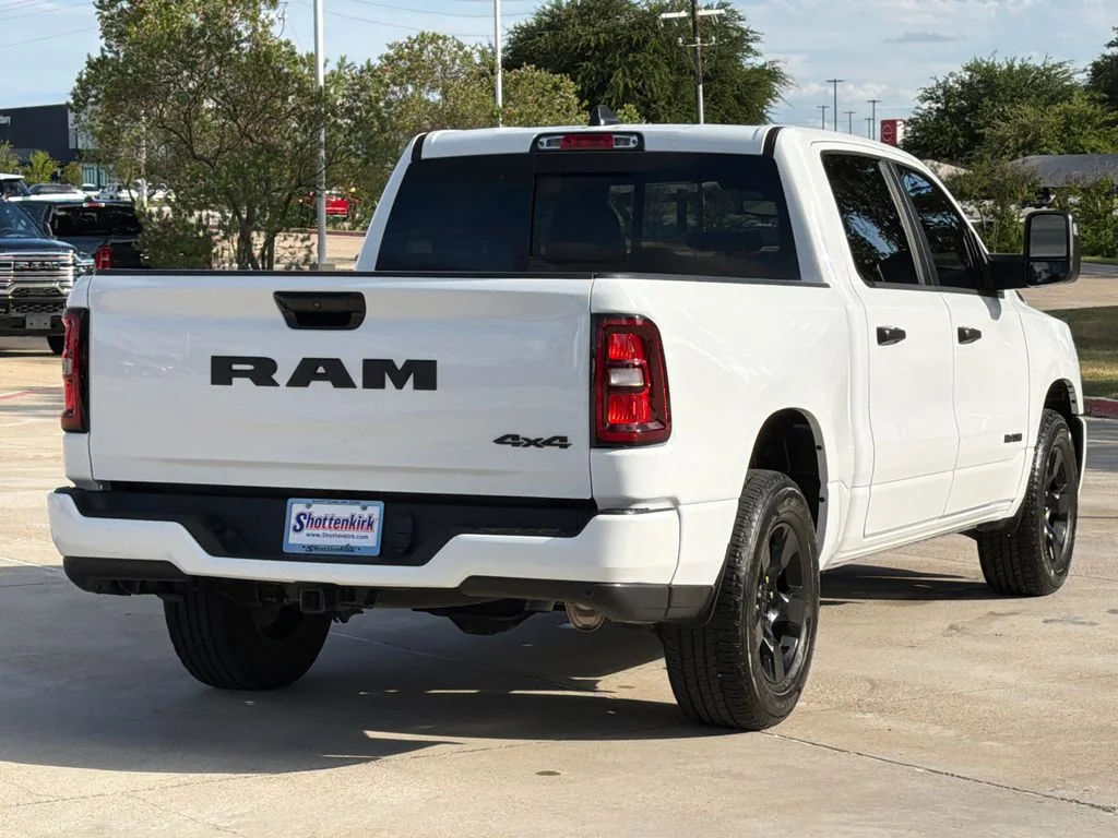 Used 2025 White Ram Tradesman image 8